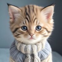 Athar - kucing lucu