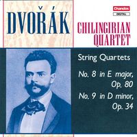 Chilingirian Quartet - Dvořák: String Quartet No. 8 & String Quartet No. 9