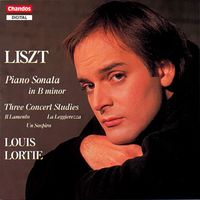 Louis Lortie - Liszt: Piano Sonata in B Minor & Three Concert Studies