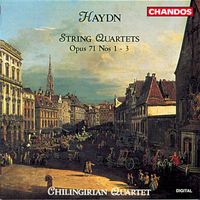 Chilingirian Quartet - Haydn: String Quartets, Op. 71, Nos. 1-3
