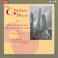 Simon Wynberg - The Guitar Music of Zani de Ferranti and Ferrer