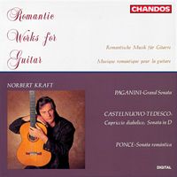 Norbert Kraft - Norbert Kraft Plays Romantic Works for Guitar