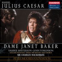 Sir Charles Mackerras, English National Opera Orchestra, Valerie Masterson, James Bowman, Della Jones, Sarah Walker and Janet Baker - Handel: Julius Caesar