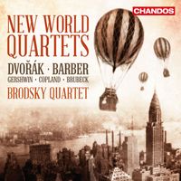 Brodsky Quartet - New World Quartets