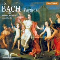 Robert Woolley - Bach: Keyboard Partitas Nos. 1-6