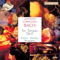 Robert Woolley - J.C. Bach: 6 Sonatas, Op. 17