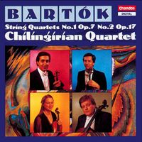 Chilingirian Quartet - Bartok: String Quartet No. 1 & String Quartet No. 2