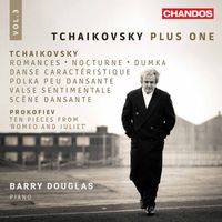 Barry Douglas - Tchaikovsky Plus One, Vol. 3