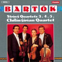 Chilingirian Quartet - Bartók: String Quartets Nos. 3-5