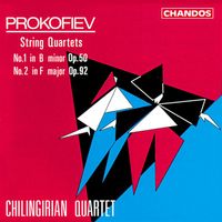 Chilingirian Quartet - Prokofiev: String Quartet No. 1 & String Quartet No. 2