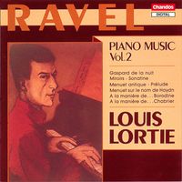 Louis Lortie - Ravel: Piano Music, Vol. 2