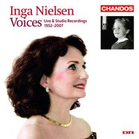 Inga Nielsen - Inga Nielsen - Voices - Live and Studio Recordings 1952-2007