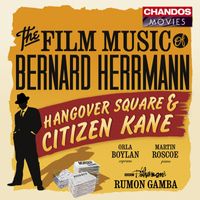 Rumon Gamba and BBC Philharmonic Orchestra - The Film Music of Bernard Herrmann