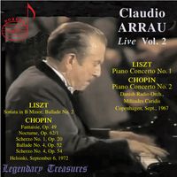 Claudio Arrau - Claudio Arrau Live, Vol. 2 (Live)
