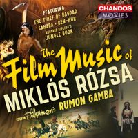 Rumon Gamba and BBC Philharmonic Orchestra - The Film Music of Miklós Rózsa