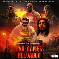 On Point - End Games Reloaded (feat. OG Tec, Fiend, Mr. Serv-On & Riko Red) (Explicit)