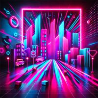 BK - Neon Shadows