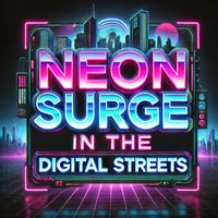 Apollon - Neon Surge in the Digital Streets