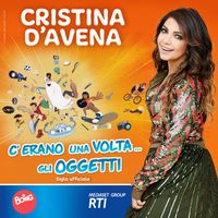 Cristina D'Avena - C'erano una volta gli oggetti (sigla originale della serie animata)