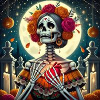 Monolith - Santa Muerte