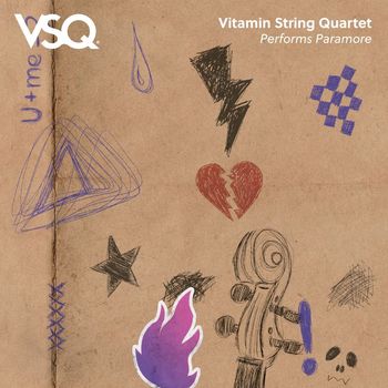 Vitamin String Quartet - VSQ Performs Paramore