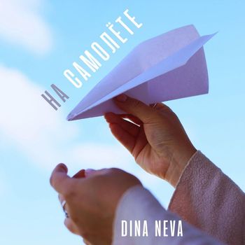 dina neva - на самолёте