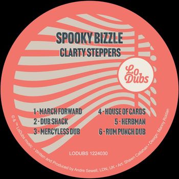 Spooky Bizzle - Clarty Steppers