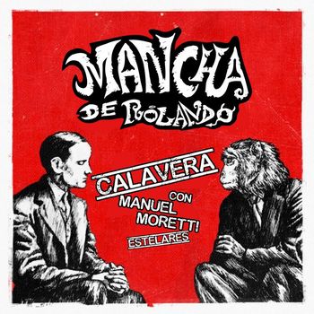 Mancha de Rolando - Calavera