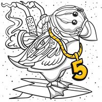 Bleep Bloop - Puffin