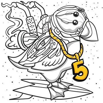 Bleep Bloop - Puffin