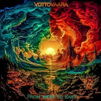 Vottovaara - From west to east
