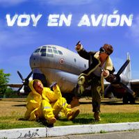 Lander - VOY EN AVIÓN (Explicit)