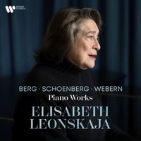 Elisabeth Leonskaja - Schoenberg: 6 Little Piano Pieces, Op. 19 : No. 1, Leicht, zart