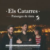 Els Catarres - Paisatges de Tinta (Directe Pel Festival Barnasants al Teatre Joventut de L'Hospitalet de Llobregat)