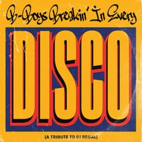 Nick Faber - B-Boys Breakin' In Every Disco (A Tribute to DJ Regal)