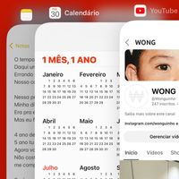 WONG - 1 Mês, 1 Ano