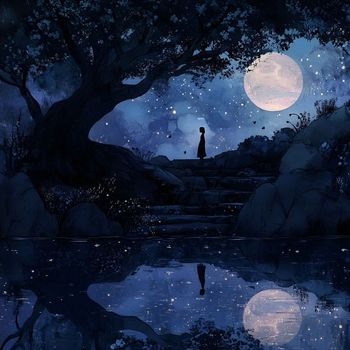 Driftwood - Midnight Reflections
