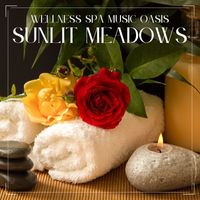 Wellness Spa Music Oasis - Sunlit Meadows: Calming Spa Music