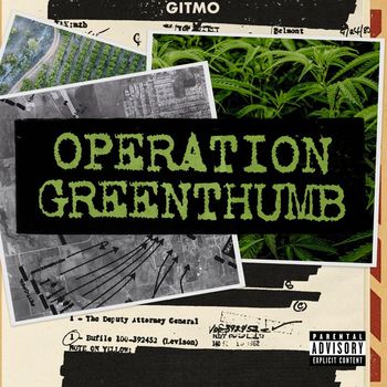 Various Artists - Gitmo, OPERATION GREENTHUMB (Explicit)