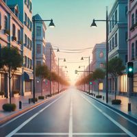 hiro - Quiet townscape