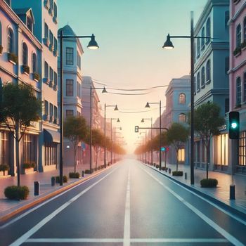 hiro - Quiet townscape