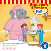 Benjamin Blümchen - Benjamin Minis - Folge 6: Eine verrückte Zahnputzgeschichte