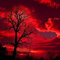 3B - Красное небо