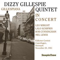 Dizzy Gillespie - In Concert