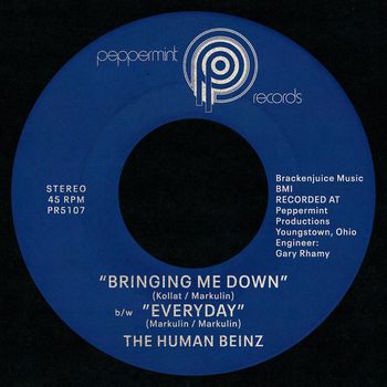 The Human Beinz - Bringing Me Down B/W Everyday