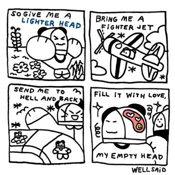 Wellsaid - Lighter Head