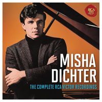 Misha Dichter - Misha Dichter - The Complete RCA Victor Recordings (2024 Remastered Version)