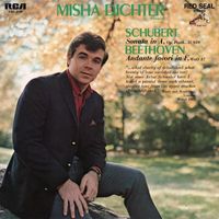 Misha Dichter - Schubert: Piano Sonata in A Major - Beethoven: Andante favori in F Major (2024 Remastered Version)