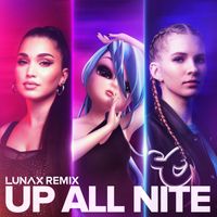 noonoouri - Up All Nite (feat. Enisa) (LUNAX Remix)