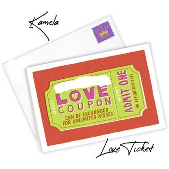 Kamela - Love Ticket